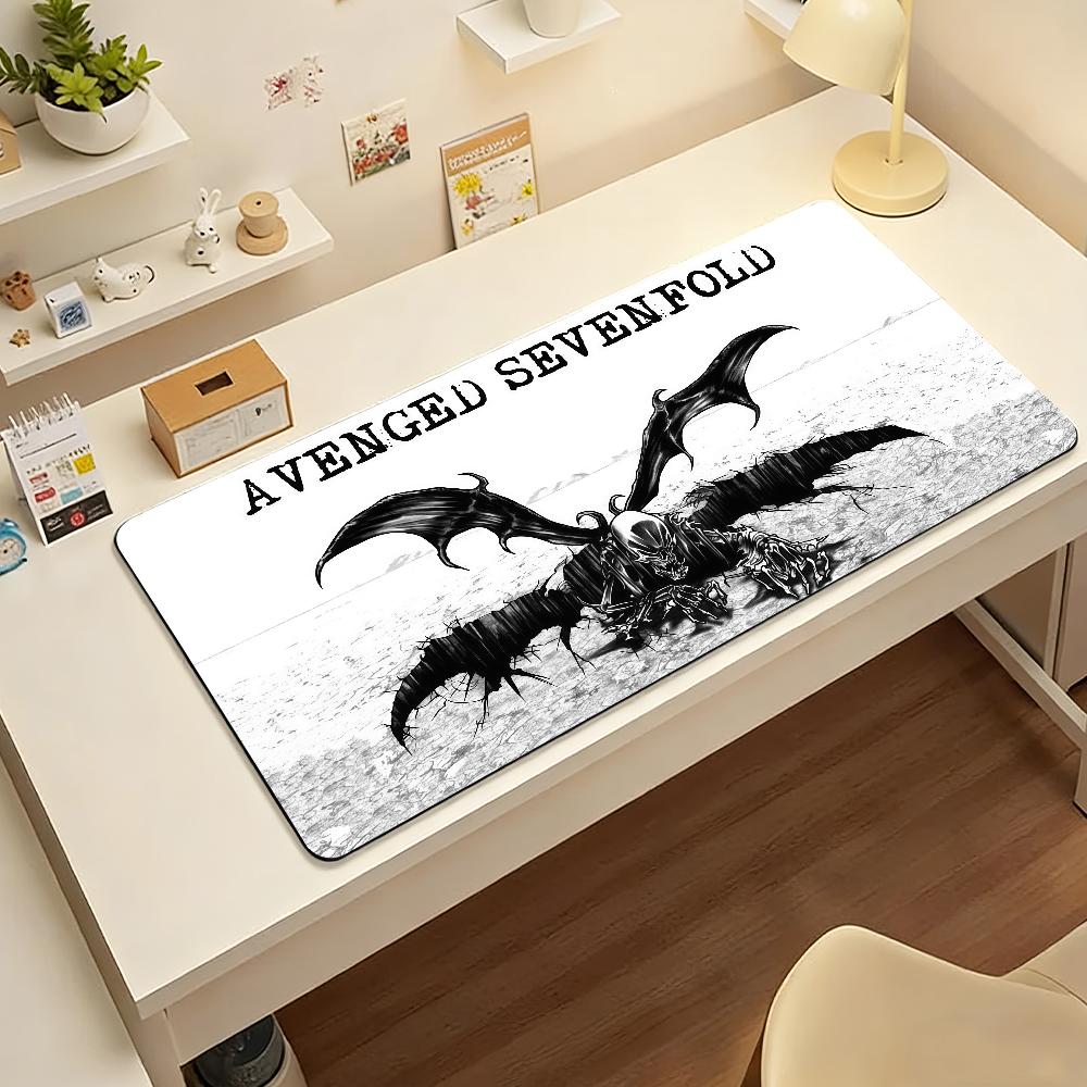 A-Avenged Sevenfolds Band Mouse Pad Computer Laptop Rubber Non-slip Mouse Mat Mousepad Gamers Decoracion Desk Mat