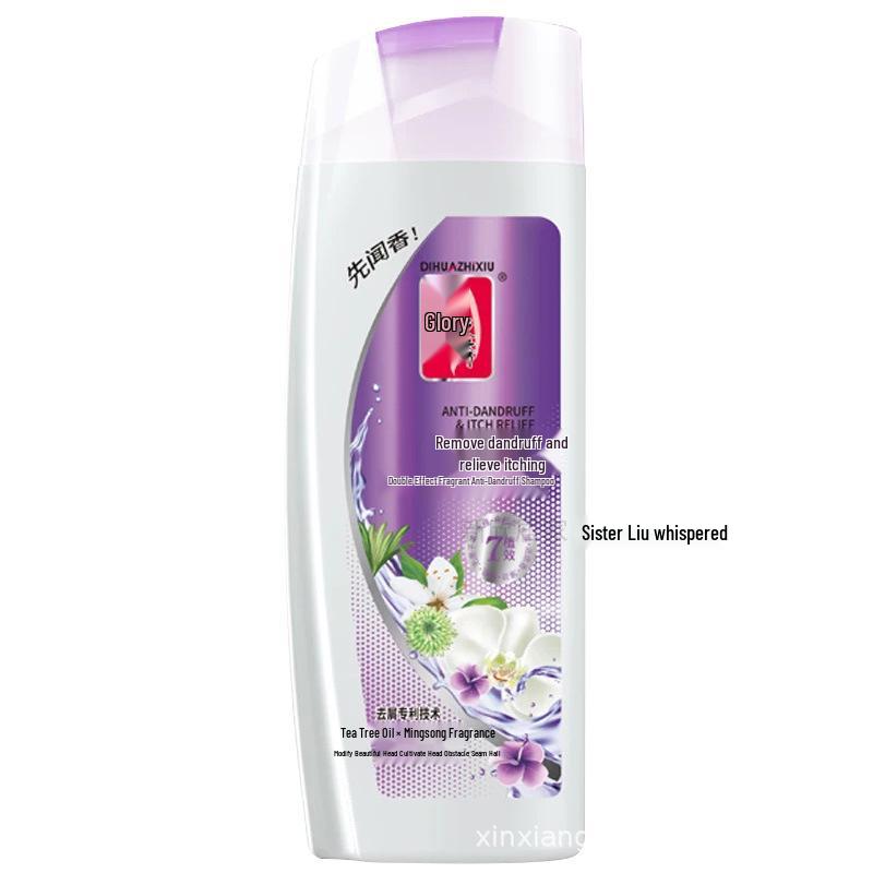 Tihua Zhi Xiu Extra Effective Anti-Dandruff Volumizing Shampoo & Hair Mask for Rich, Shiny, Silky Smooth Hair with Long-Lasting Fragrance