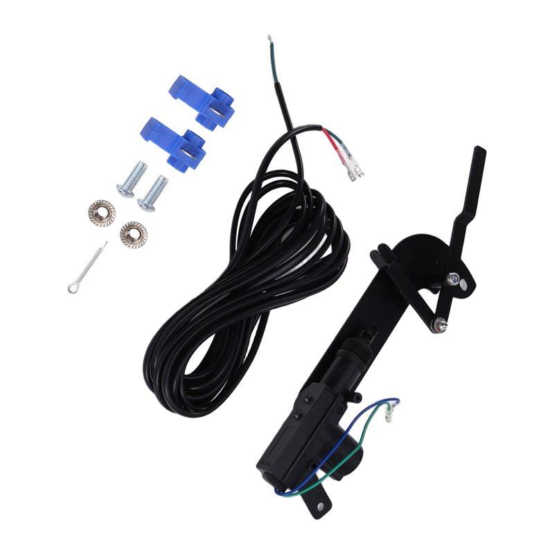 Tailgate Central Lock Kit For TOYOTA HILUX 2015-2018 Lock Tail Rear Gate Door Security Electric Unlocks Trucks чёрный