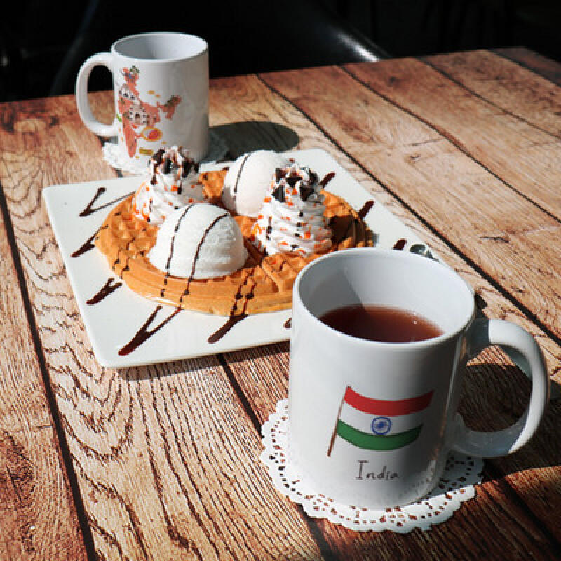 cg972-Design Mug 2p-India Travel