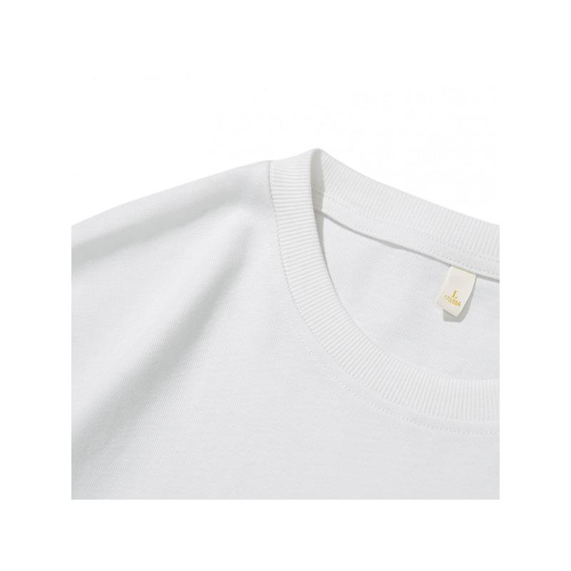 European sizes Men'S Summer T-Shirt Made, Featuring a Trendy Loose Fit with a Round Neck And Short Sleeves, Adorned with a Printed Russian Pattern