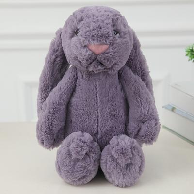 Cute Rabbit Doll Plush Toy Rag Doll Comfort Rabbit Doll Give Birthday Gift Pillow
