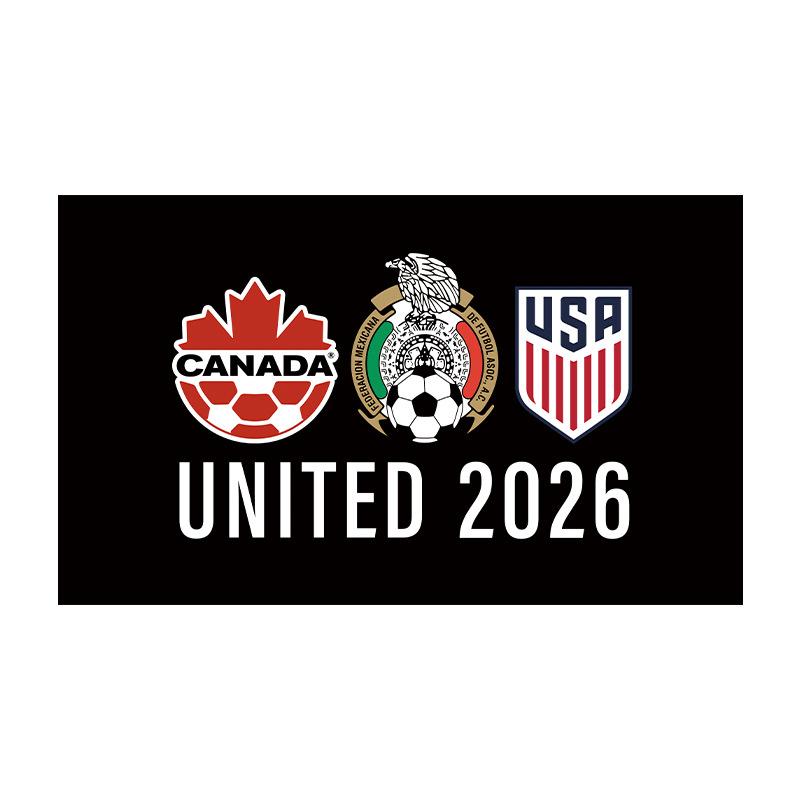 2026 World Cup Flag Fan Sports Event Decoration for the Opening Ceremony 60*90cm