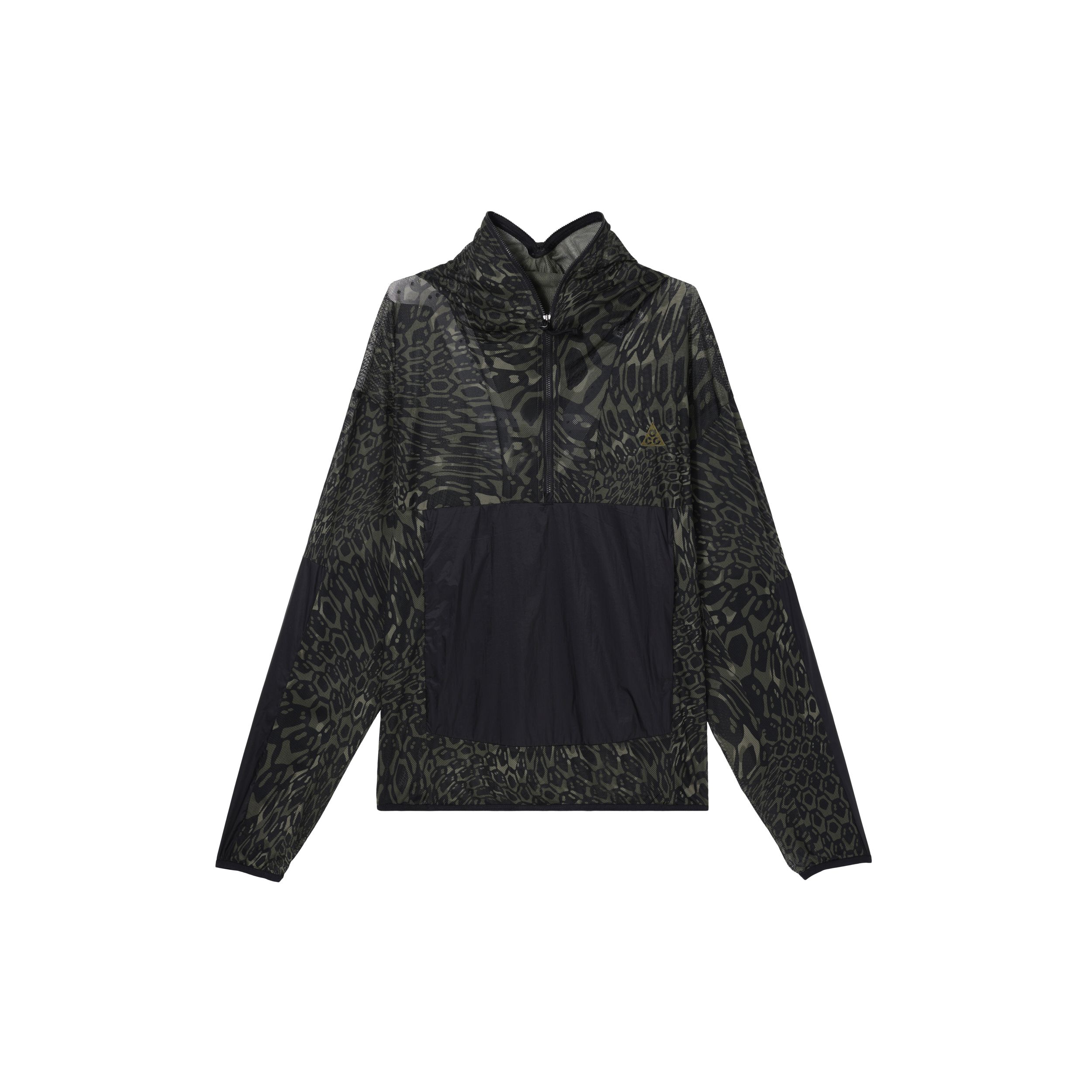 

Мужская куртка с капюшоном Nike ACG Mountain Sports, разноцветная, DB4090-355 S