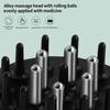 Scalp Applicator Head SPA Massager Roller Ball Brush Hair Growth Essential Oil Medicine Liquid Applicator Massage Comb Portable