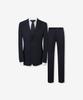 Sieg Stretch Regular Fit Suit Set Navy (Pijac2034_Pipac2234) (A Type)
