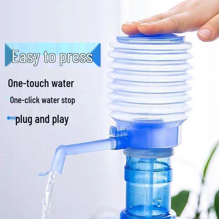 

Ручной диспенсер для воды с крышкой и автоматическим насосом