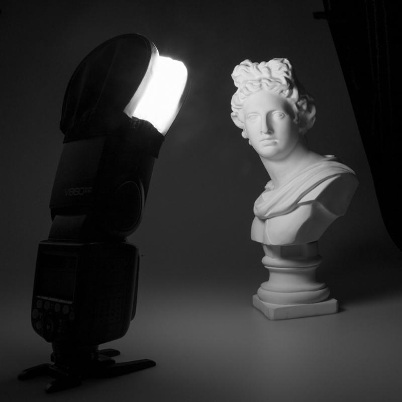 Pack of 2 Soft Cloth Caps Flash Diffusers for Camera Flashgun Camera Photography Lighting Gear Flash Accessories