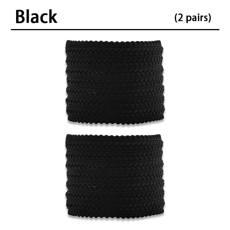 2Pair Flat Rope Shoelaces for Running Sneakers 6MM Elastic Athletic Shoelaces Replacement for Trainers 120/140/160CM Accessories