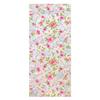 Flower Window Privacy Film, Decorative Static Cling Stickers, Waterproof Glass Cling, 39.4x17.7in Anti-Glare Static Glass Sticker for Home Bathroom