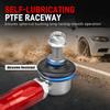 BEVINSEE Adjustable Rear Sway Bar End Links for BMW E90 E92 E87 E91 E93 E81 E82 E88, Replace for 33556764428, 33 55 6 764 428