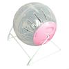 Quiet Activity Wheel For Hamsters Exercise Roller Ball Toy With NonSlip Base Active Pet Entertainment Accessory