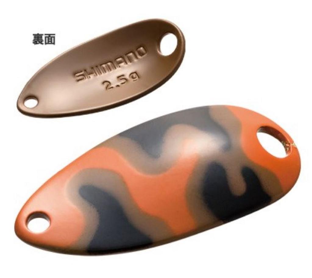 Shimano TR-C25R Cardiff Roll Swimmer Spoon 2.5 grams 23T 625113