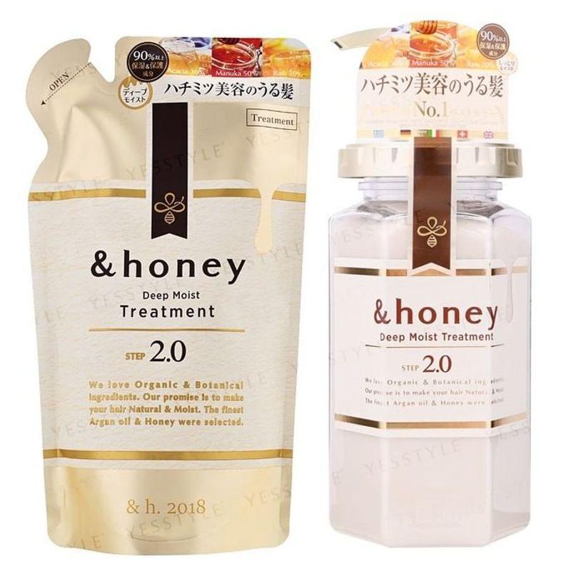 ViCREA - &honey Deep Moist Hair Treatment 2.0