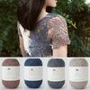 50G/Ball Linen Thread # 5 Lace Fine Thread Handwoven Shawl Carpet DIY Pillowcase Doll Material Wrapped with Fine Linen Thread