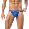 Men Double Thong Panties Sexy Brief Thong Breathable Underpants