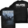 Art Integrity All Death Is Mine Rock Band Graphic Tee  Cotton Round Neck Casual Unisex Tshirt Summer Top