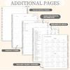 2026 Planner - Weekly and Monthly Planner 2026, 9” × 11”, from JAN. 2026 to DEC. 2026, Inner Pocket, Premium Paper, Twin-wire Binding, Make Life