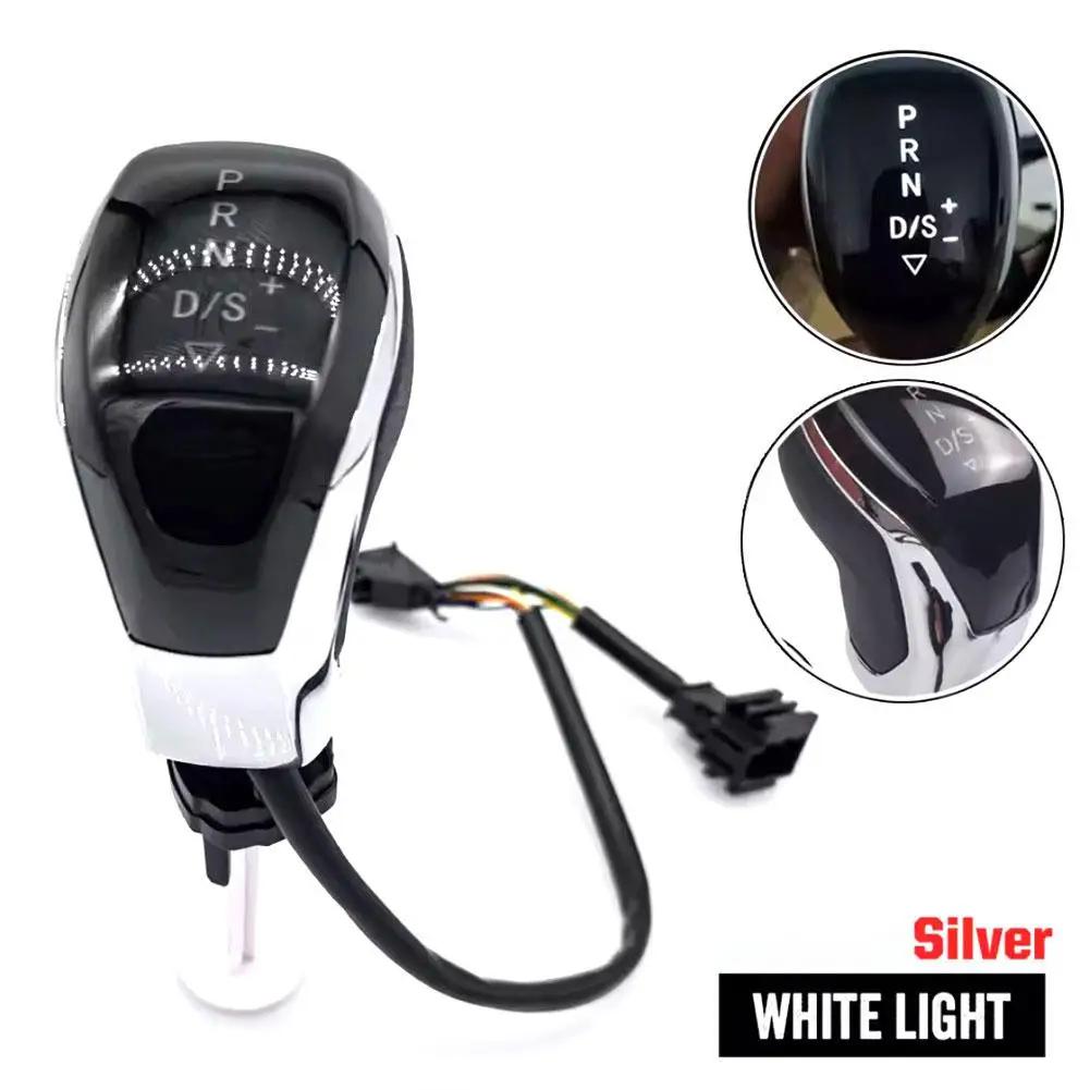 For VW MQB Platform Vehicles Car Gear Shift Knob Accessories Head Head Accessories Car Gear LED Gear Shift Modification Han B8R8