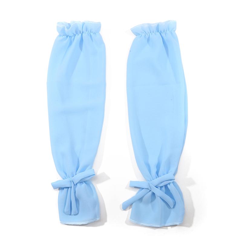 Summer Loose Sunscreen Driving Ice Silk Sleeve Female Long Length UV Protection Arm Glove Sleeves