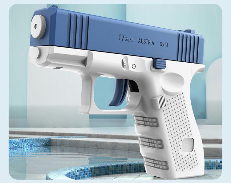 Kids Cool No Manual Loading Required Water Guns Squirt Water Blaster Toy Without Charge Summer Swimming Pool Beach Fighting Play