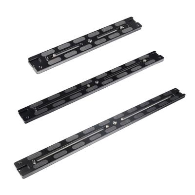 Universal Lightweight High Stability Aluminum Alloy Long Lens Quick Release Plate For Tripod Ballhead 38mm Clamp Mount