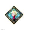 Tenyo Premium Square Frozen 1 Gold Badge of 24K Gold Square Button Vol. (Box 8) DKBP-S01, Plated, Badge, Approx. 7.6cm