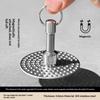 Espresso Puck Screen Magnetic Iron Accessories Universal 51/55/58Mm Coffee Filter Mesh Magnet Supplies For Potafilter Basket
