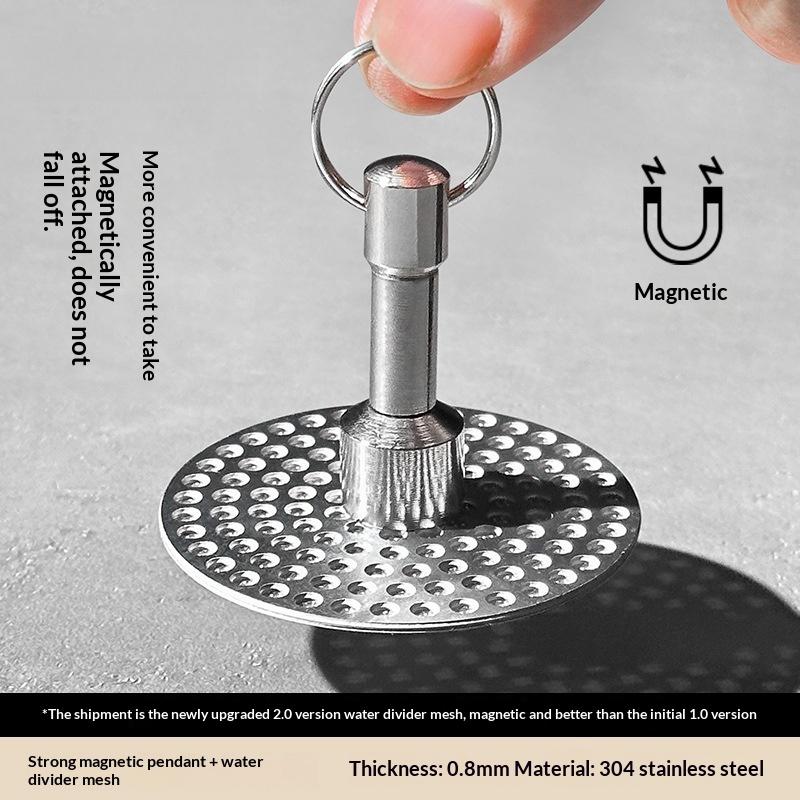 Espresso Puck Screen Magnetic Iron Accessories Universal 51/55/58Mm Coffee Filter Mesh Magnet Supplies For Potafilter Basket