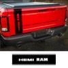 Pickup Rear Tailgate Stickers For Dodge Ram 1500 2500 Hemi Rebel Truck Graphic  Letter Decal Vinyl Cover Auto Accessories