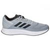 Adidas Duramo 10 Running Halo White Size cm Men's Shoes, Silver/Carbon/Footwear (HP2381), 24.5