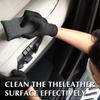 4Pcs Car Scrubber Detailing Pads Suitable for Upholstery Leather Interior Cleaning with High Absorbency and Gentle Touch