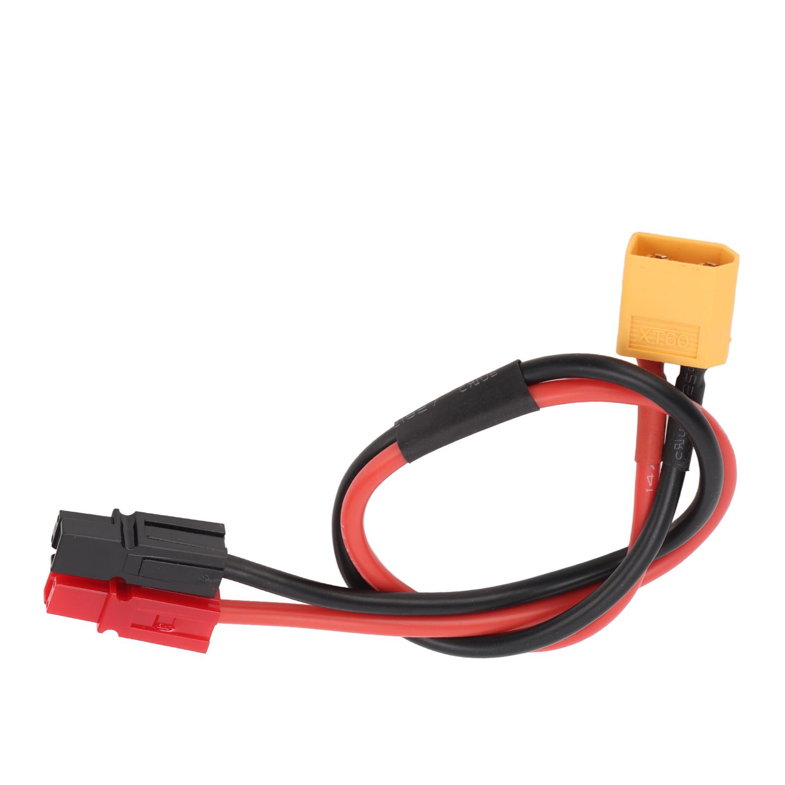 

Роз єм XT60 Стійкий до високих та низьких температур Мідний Силіконовий провідник Адаптер XT60 до Anderson