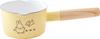 Fuji Enamel Miffy Pastel Milk Induction Cooktop Chest of Drawers Pan, 12cm, Compatible, Yellow,