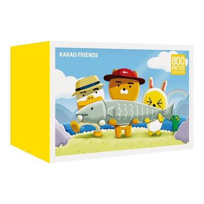 Kakao Friends Bonfire Camping Jigsaw Puzzle, Korean Popular Puzzles