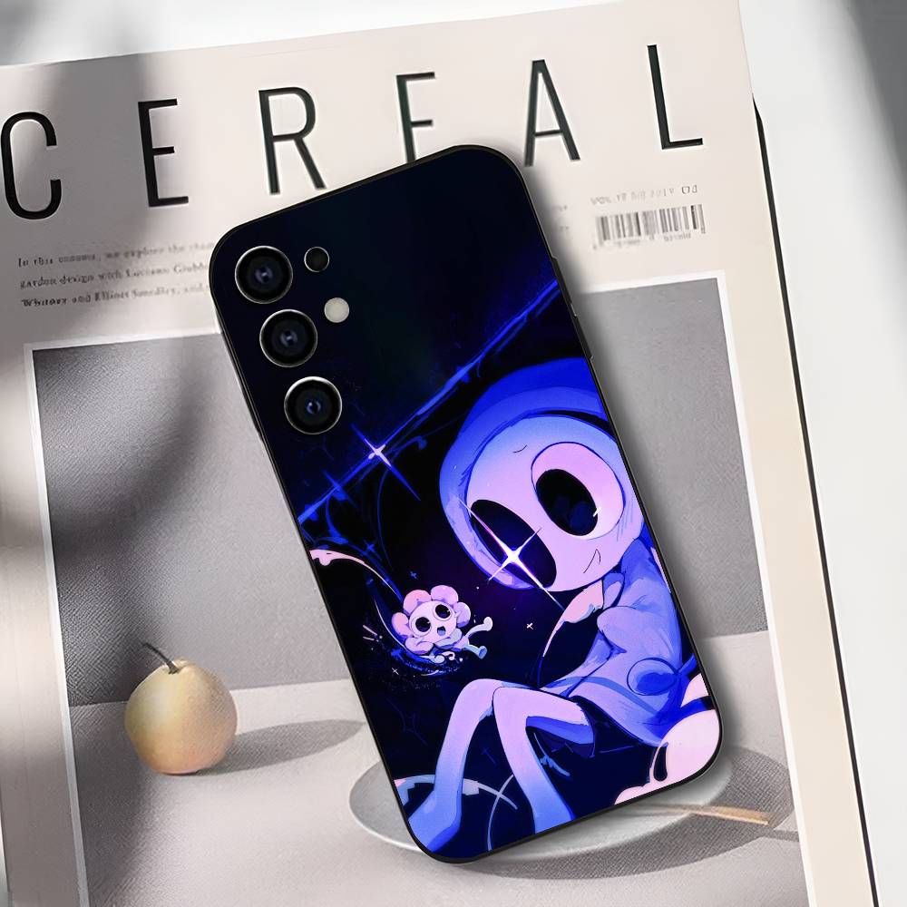 Soft Silicone A-Astro D-Dandys World Phone Case for Samsung S25/S24/S21/S22/S23/S30/Ultra/S20/Plus Black Cover