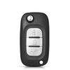 KEYYOU 3/4 Button For Mercedes Benz Smart Fortwo 453 Forfour 2015 2016 2017 Flip Remote Car Key Shell Case Cover Fob Folding Key
