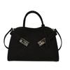 Suede bag women's large-capacity new autumn and winter messenger bag high-end commuting platinum tote bag