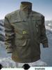 Men's Heat-Resistant Welding Workwear: Durable Jacket for Construction and Auto Repair.