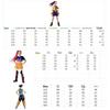 Filles Mira Cosplay Mira Jeu de rôle Costume d'Halloween Tenues de Carnaval Filles Pantalon pour 110-160 cm