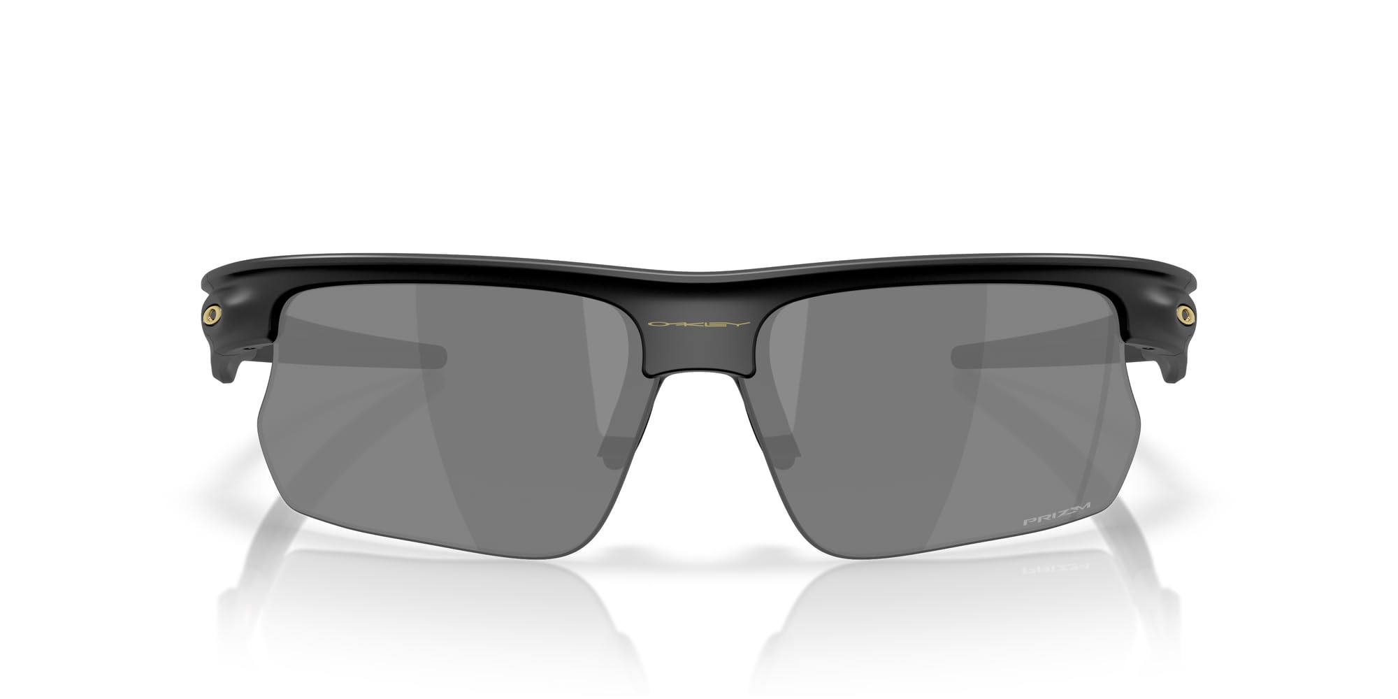 

Oakley Sunglasses Matte Black Frame Prizm Black 68mm 0OO9400, (Front), Lens,
