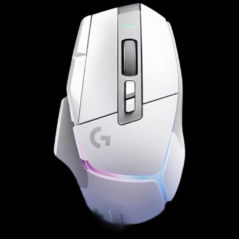 Logitech G502 X PLUS Wired RGB Gaming Mouse - White