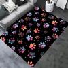 17 Styles Cat Paw Printed Carpet Rug for Living Room Bedroom Entrance Door Decor Mat, Kids' Room Decorative Mat Multi-Size Gifts