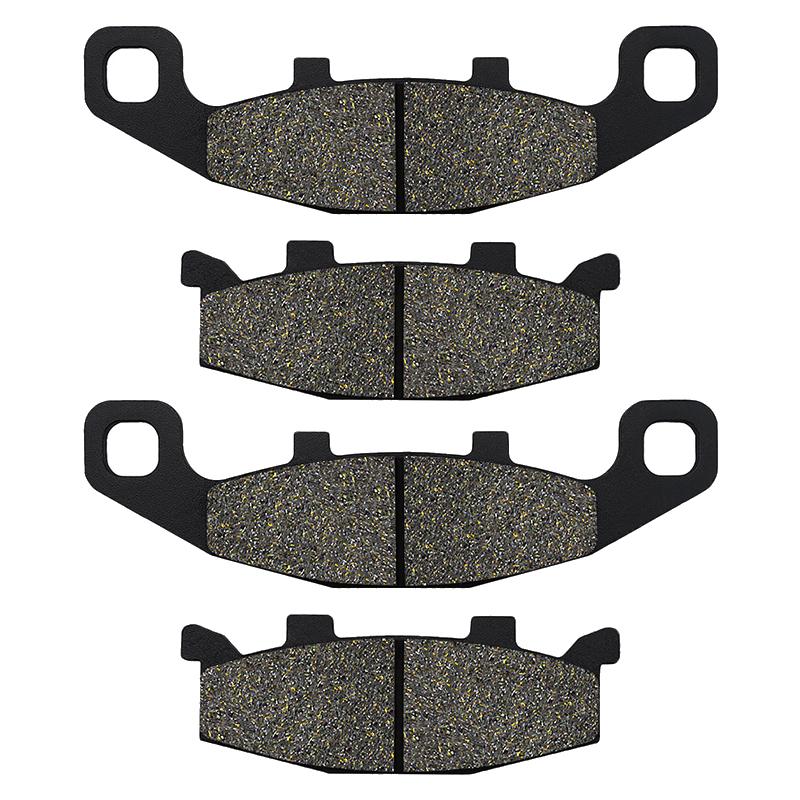 Motorcycle Front or Rear Brake Pads for Kawasaki GPX600R ZX600 88-96 GPX750R ZX750 87-89 ZR750 Zephyr 91-95 ZX1000 ZX10 88-90 2 Pairs