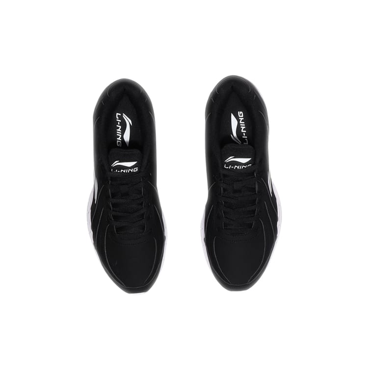 Li Ning Lightweight Breathable Low top Running Shoes Men's Standard Black ARBL037-9