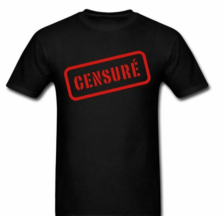 Censure Acitvist Protest anarchy banksy t shirt Tee XXXXL