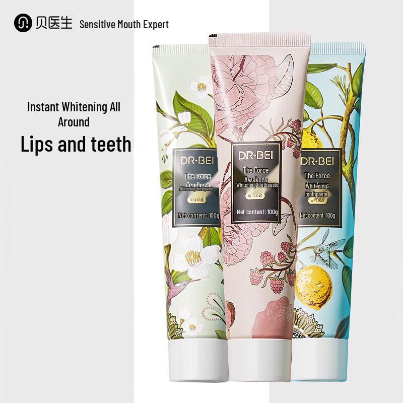 

B.Doctor Force Awakening Whitening Toothpaste 3-Pack