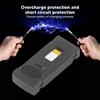 3Pcs Drone Battery Pack 1800mah 3.7V Lithium Set Replacement with Charging Cable for 811 Remote Control Aircraft
