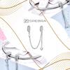 Charms Chain Security 925 Zircons Charms Pr 925