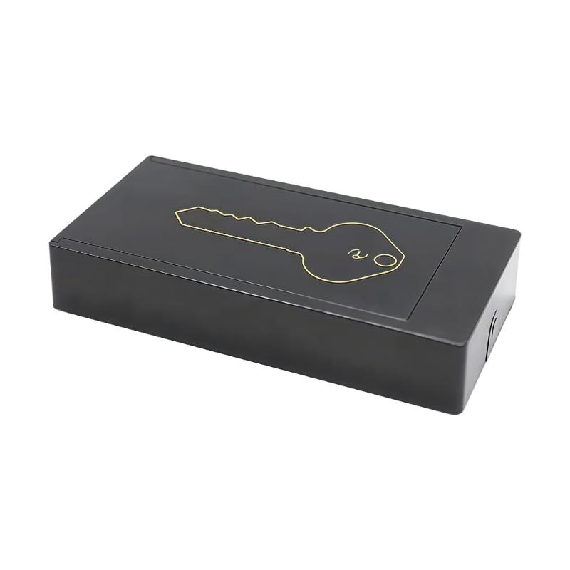 

Waterproof Outdoor Key Hider Box With Improved Slide Cover To Prevent Misplacement Of Spare Keys Rustproof Key Container 1
